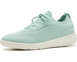 Кроссовки FitFlop Super-Q без шнуровки из трикотажа с кристаллами