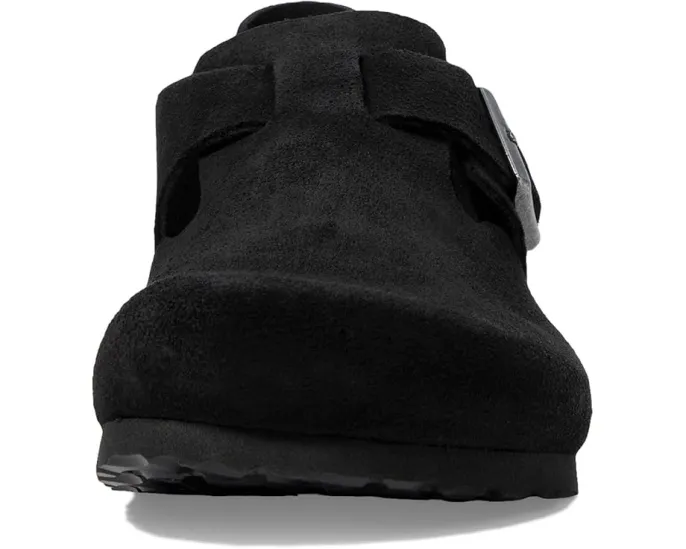 Биркенштоки London с пробковой стелькой и регулируемым ремнем