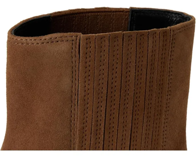 Ботильоны Lisa 45 на котячьем каблуке с ребристой деталью Veronica Beard