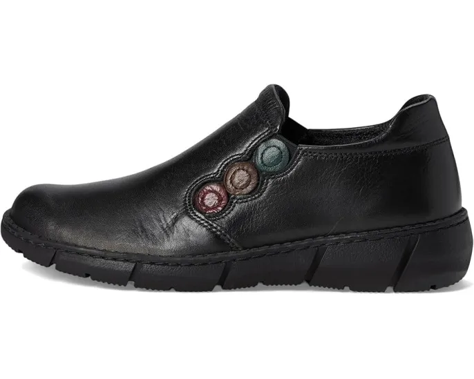 Туфли Hansberry с кожаной отделкой и съемной стелькой Spring Step