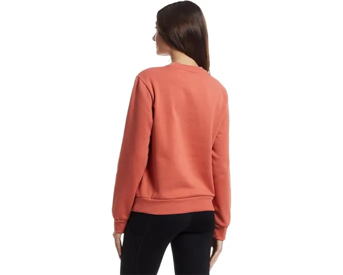 Свитшот The North Face Evolution с вышитым логотипом и круглой горловиной