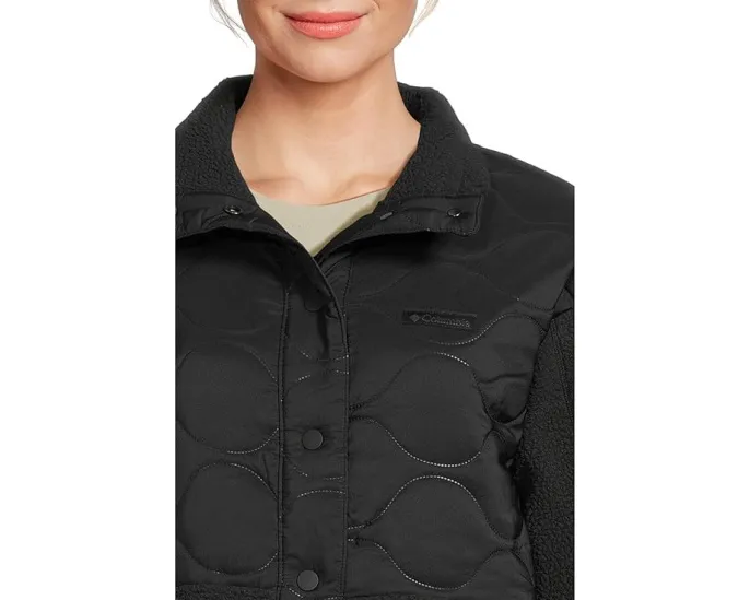 Columbia флис Cloud Point Long с кнопками и молнией