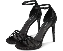 Женские босоножки Nine West Lartay на высоком каблуке с украшениями