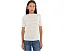 Футболка Petite Striped Stretch Cotton Boatneck Tee от Lauren Ralph Lauren