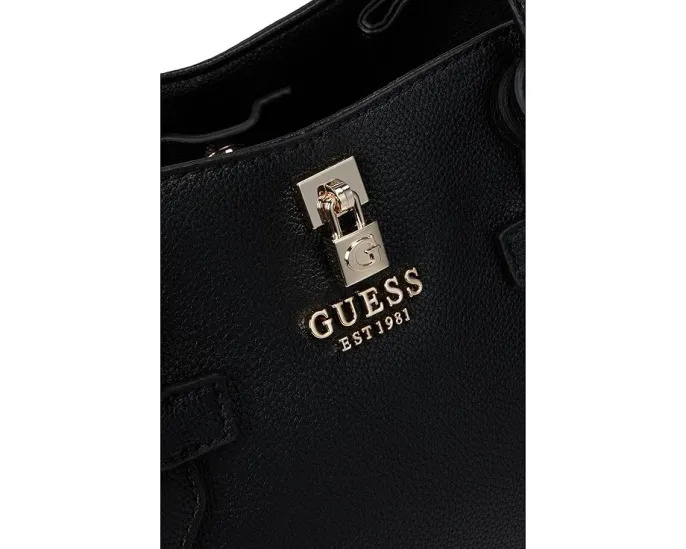 Сатчел через плечо Yesba Girlfriend из гладкой экокожи GUESS