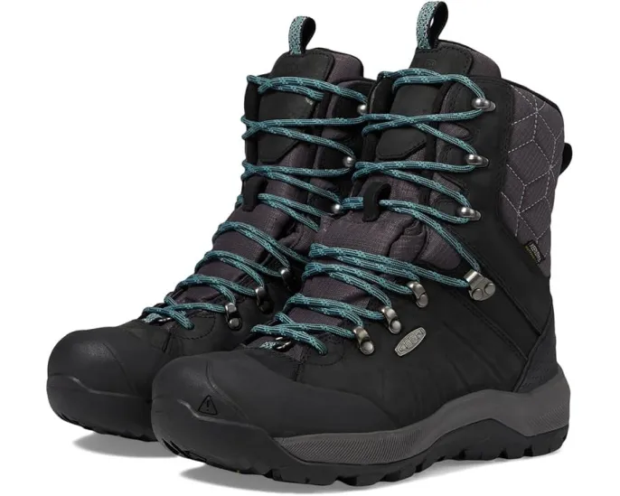 Зимние ботинки KEEN Revel IV High Polar с мембраной KEEN.Dry и утеплителем 200g