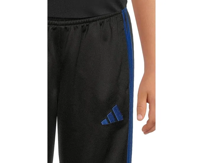 Детские джоггеры adidas с эластичным поясом и трикотажными полосками