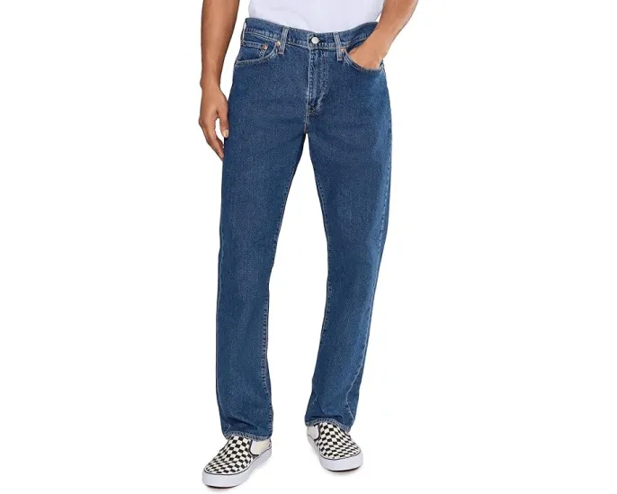 Джинсы Levi's Premium 514 Straight с эластаном для средней посадки