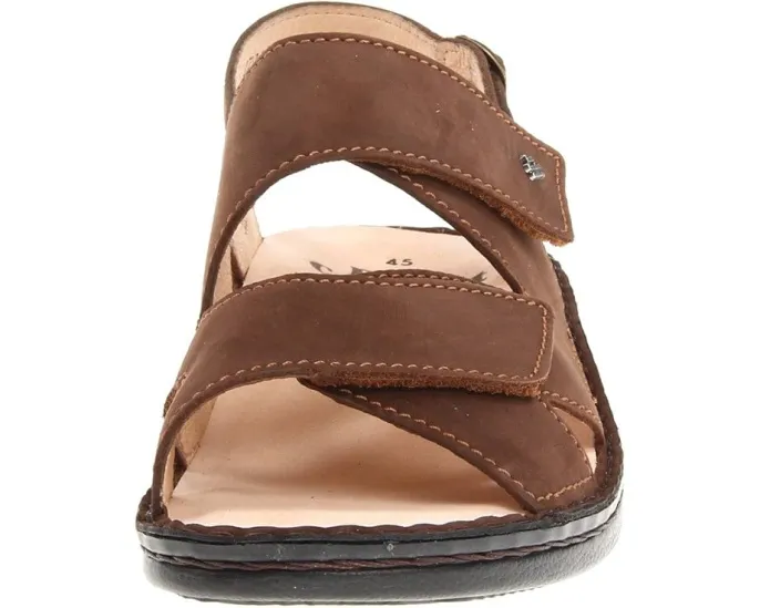 Сандалии Finn Comfort Soft Toro 81528 с мягкой стелькой и пробковой основой