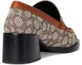 COACH Лоферы Natalie из текстильного жаккарда с квадратным каблуком
