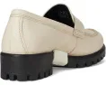 ECCO Мокасины Modtray Penny Loafers из цельной кожи с тракторной подошвой