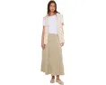 Юбка миди Toad&Co Marigold с ярусами из органического хлопка и TENCEL