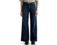 Джинсы AG Jeans Stella Mid Rise Wide Leg Palazzo с широкой штаниной