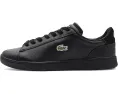 Кожаные кроссовки Lacoste Carnaby Set с контрастной подошвой