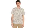 Рубашка Quiksilver Ditsy Daze Classic Short Sleeve Woven с принтом