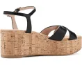 Сандалии Stuart Weitzman Dayna Wedge на платформе с открытым носком