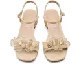 Детские сандалии Steve Madden Kids Cinthia с квадратным каблуком и цветочным декором