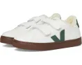 Детские кроссовки VEJA Small Esplar с кожаным верхом и застежкой на липучке