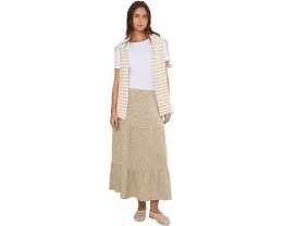 Юбка миди Toad&Co Marigold с ярусами из органического хлопка и TENCEL