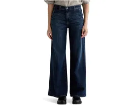 Джинсы AG Jeans Stella Mid Rise Wide Leg Palazzo с широкой штаниной