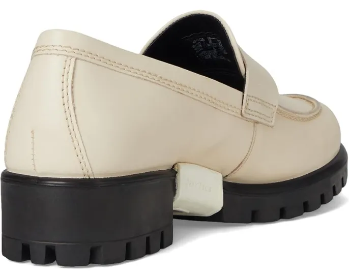 ECCO Мокасины Modtray Penny Loafers из цельной кожи с тракторной подошвой