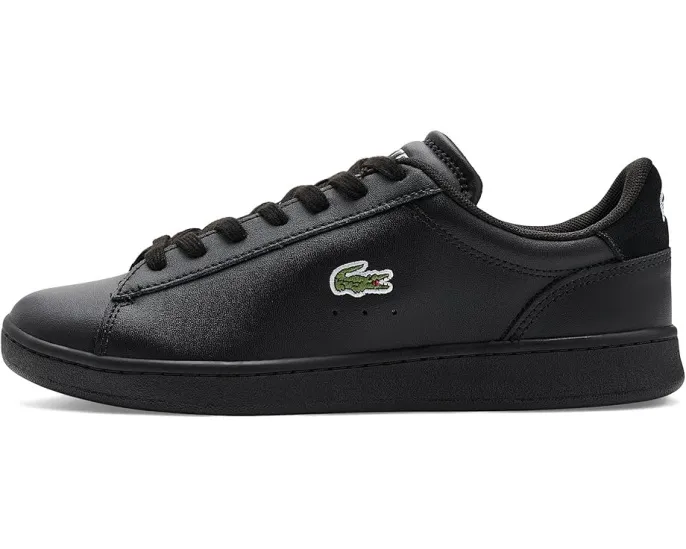 Кожаные кроссовки Lacoste Carnaby Set с контрастной подошвой