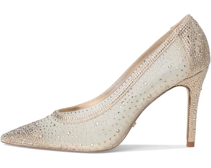 Туфли Dune London Brightest с острым носком и стразами на шпильке