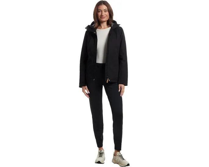 Утепленная куртка Fjällräven Stina из ткани G-1000 с регулируемым капюшоном