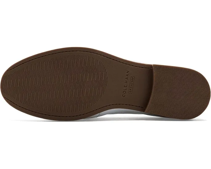 Мокасины Cole Haan Stassi для вождения с мягкой подошвой и квадратным каблуком
