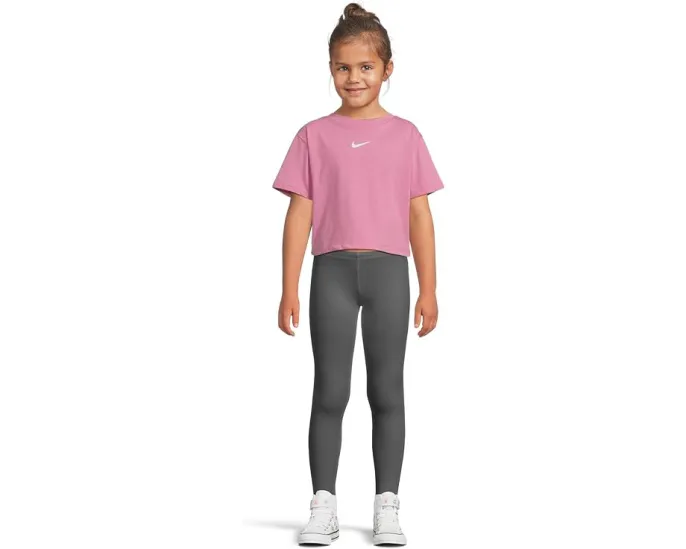 Детская футболка Nike Kids Femme Sport с укороченным кроем