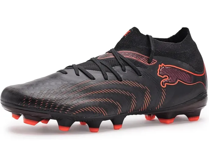 Бутсы PUMA Future 9 Pro Firm AG с двухслойным верхом и зонами 3D-сцепления