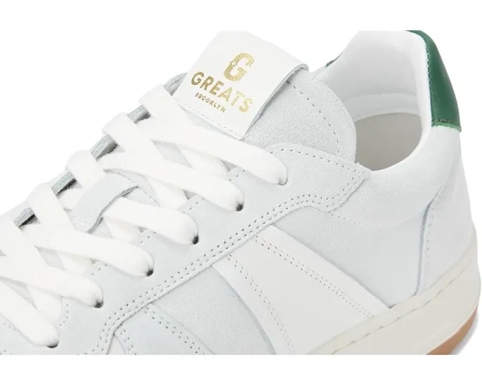 Кроссовки GREATS Ironside из замши и кожи с подкладкой из тенселя
