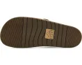 Reef Ojai Two Bar сандалии из замши и кожи с поддержкой свода стопы