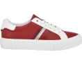 Кроссовки Andrei Tommy Hilfiger из кожи и текстиля с круглым носком