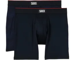 2 пары боксеров SAXX UNDERWEAR Multi-Sport Mesh с влагоотводящей тканью