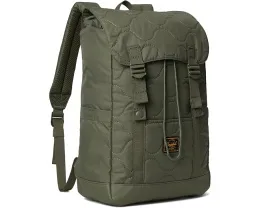 Маленький стеганый рюкзак Herschel Retreat Capsule Quilted с переработанной тканью