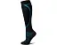 Носки Smartwool Ski Targeted Cushion Over-the-Calf с дизайном Iuna Tinta и технологией Shred Shield
