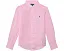 Рубашка Polo Ralph Lauren Kids Linen из льна с длинными рукавами