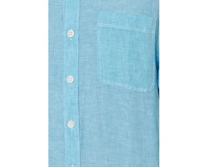 Льняная рубашка Tommy Bahama Long Sleeve Paradise Breezer