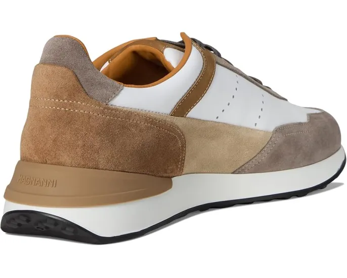 Magnanni Eu Bravo кроссовки в стиле колор-блок из кожи со шнуровкой