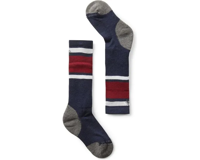 Smartwool Wintersport Full Cushion носки в полоску с полной амортизацией