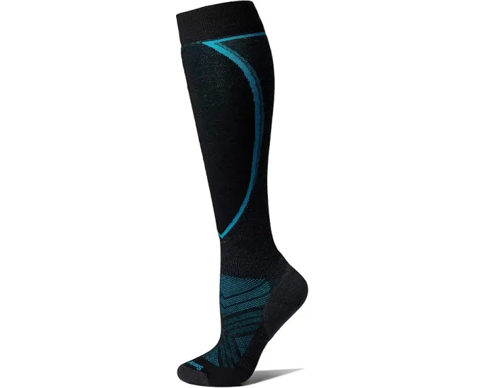 Носки Smartwool Ski Targeted Cushion Over-the-Calf с дизайном Iuna Tinta и технологией Shred Shield