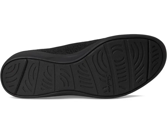 Веганские слипоны Skechers Arya с технологией Hands Free Slip-Ins и памятью формы
