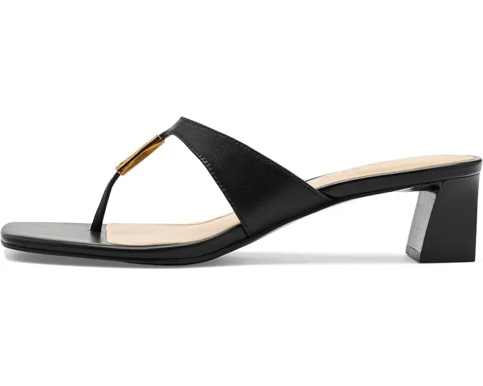 Сандалии-вьетнамки GUESS Yaiza с квадратным носком и квадратным каблуком