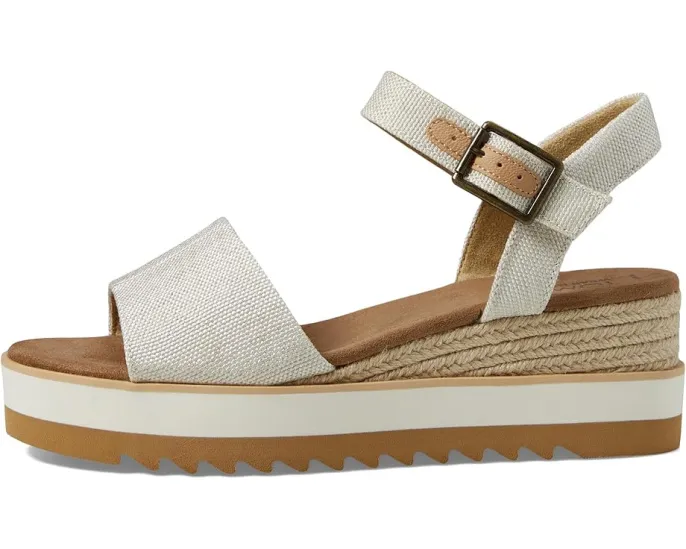 Босоножки на платформе TOMS Diana с регулируемой лодыжечной лямкой