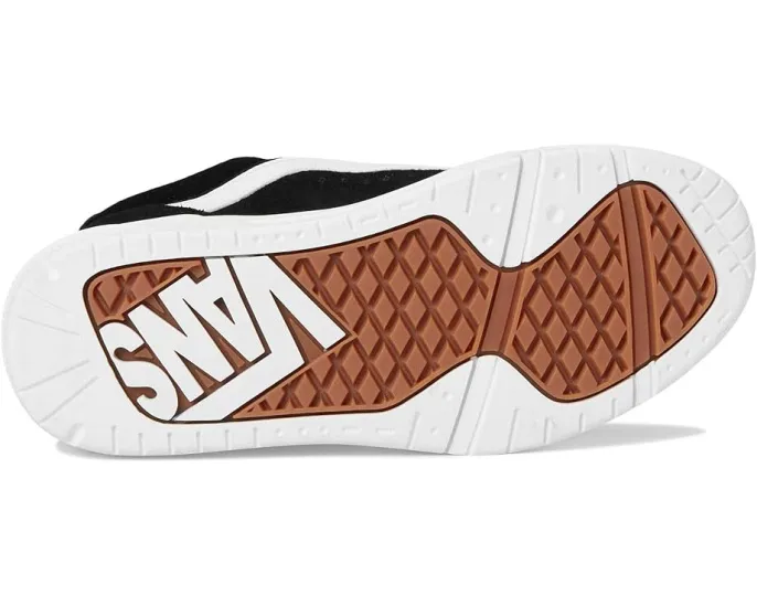 Кроссовки Vans J Hylane для детей с кожаным верхом и удобной стелькой