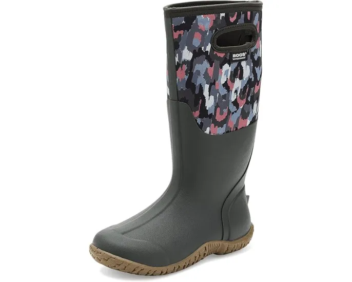 Водонепроницаемые сапоги Bogs Mesa Ikat с термоизоляцией и подошвой BOGS Grip