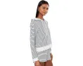 Suncoast Loop Terry Striped Hoodie