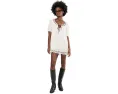 Мини-платье Free People Juno с вышивкой и пышными рукавами