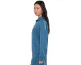 Свитшот Varley Selene с полузастежкой-молнией из ткани DoubleSoft